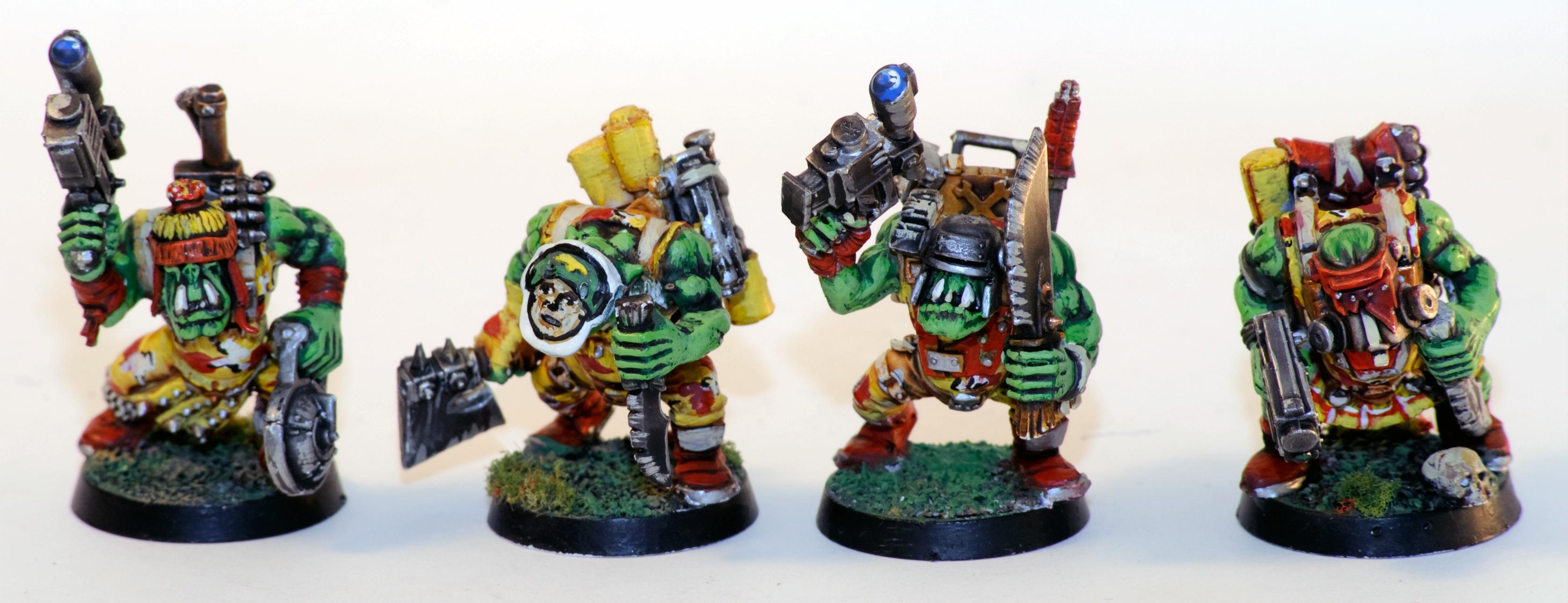 Commando, Humor, Kommandos, Mek Donalds, Orks, Silly, Space Orks, Theme Army, Warhammer 40,000