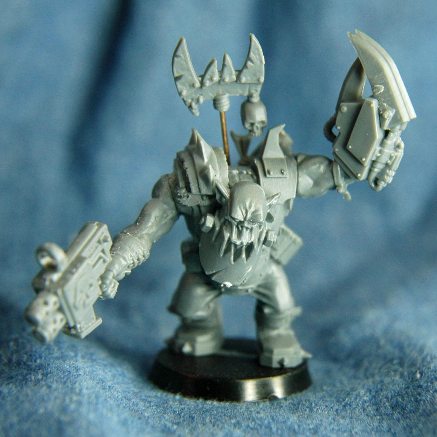 Bad Moons, Nob, Orks, Warhammer 40,000