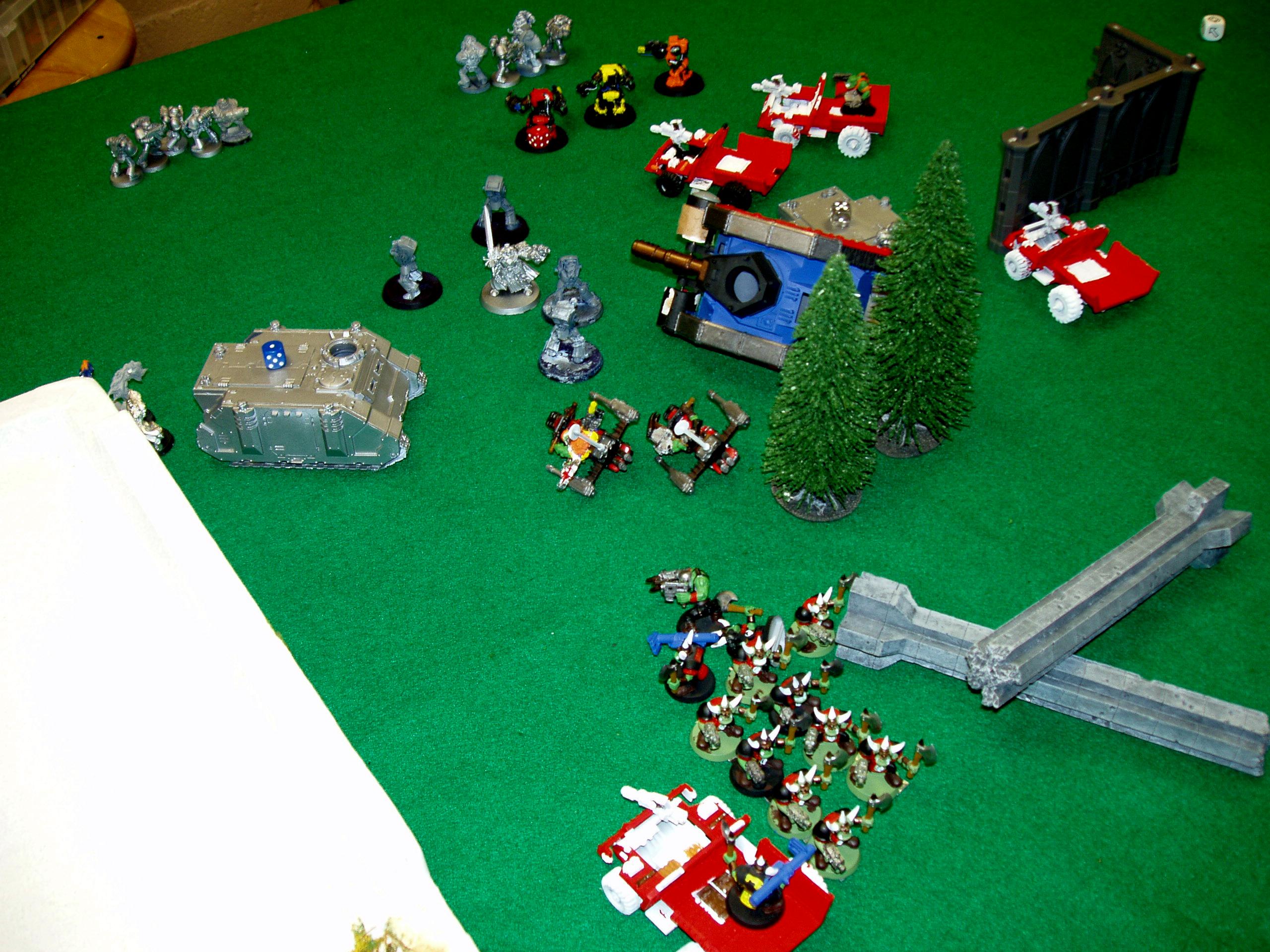 Battle Report, Disable