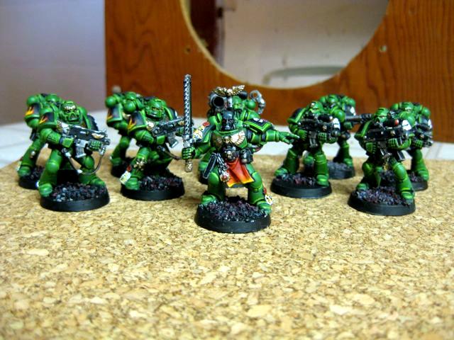 Salamanders, Space Marines