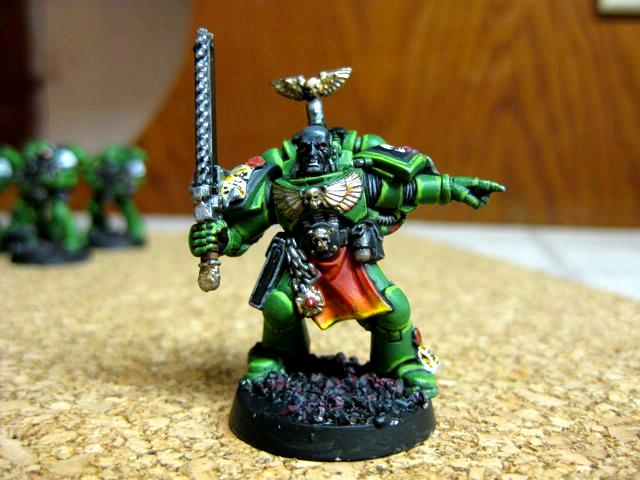 Salamanders, Space Marines