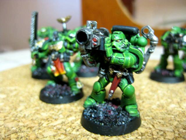 Salamanders, Space Marines