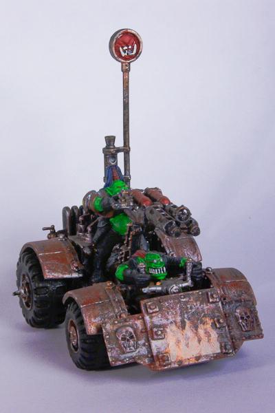 Goff, Orks, Rust, Warbuggy