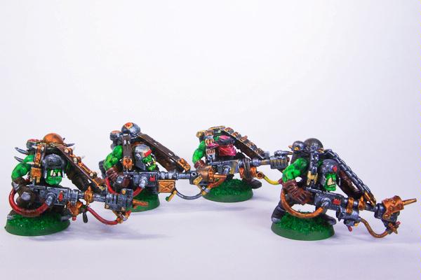 Burna Boyz, Goff, Orks, Skorcha