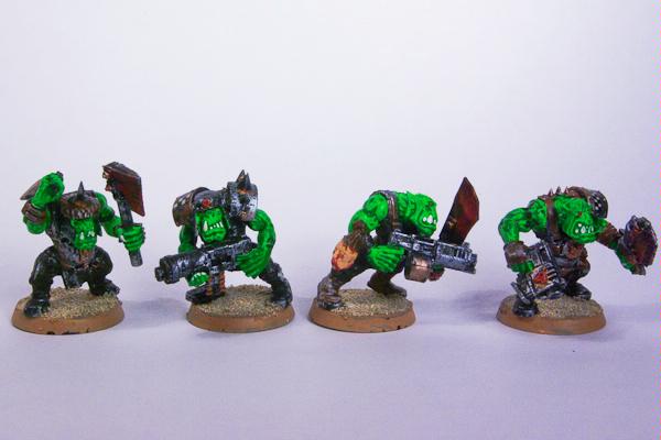 Blood, Boy, Goff, Head, Orks