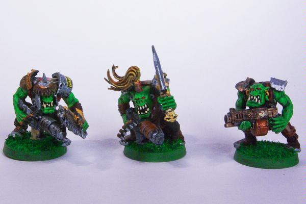 Boy, Goff, Orks, Boyz 5