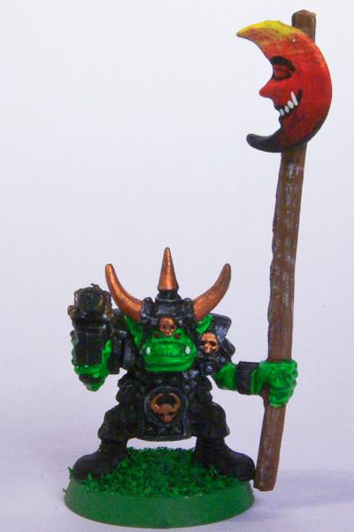 Moon, Orks, Pole, Runtherd