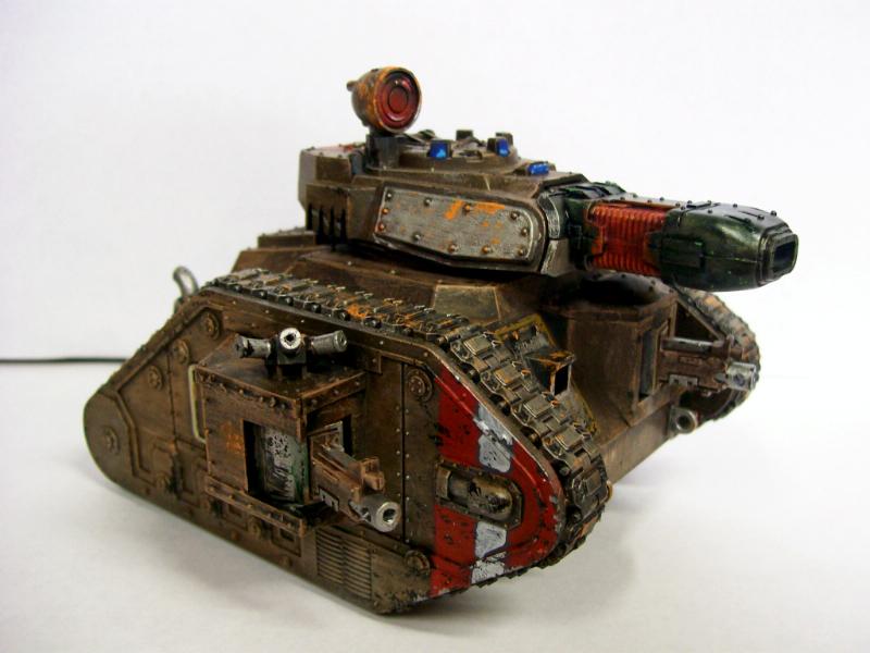 Executioner, Imperial Guard, Leman Russ, Plasma Cannon, Searchlight ...