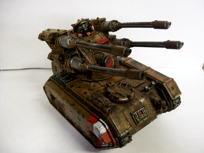 WARHAMMER 40K FORGE World Hydra Flak Tank Kit Impérial Guard OOP EUR 300,00 - FR