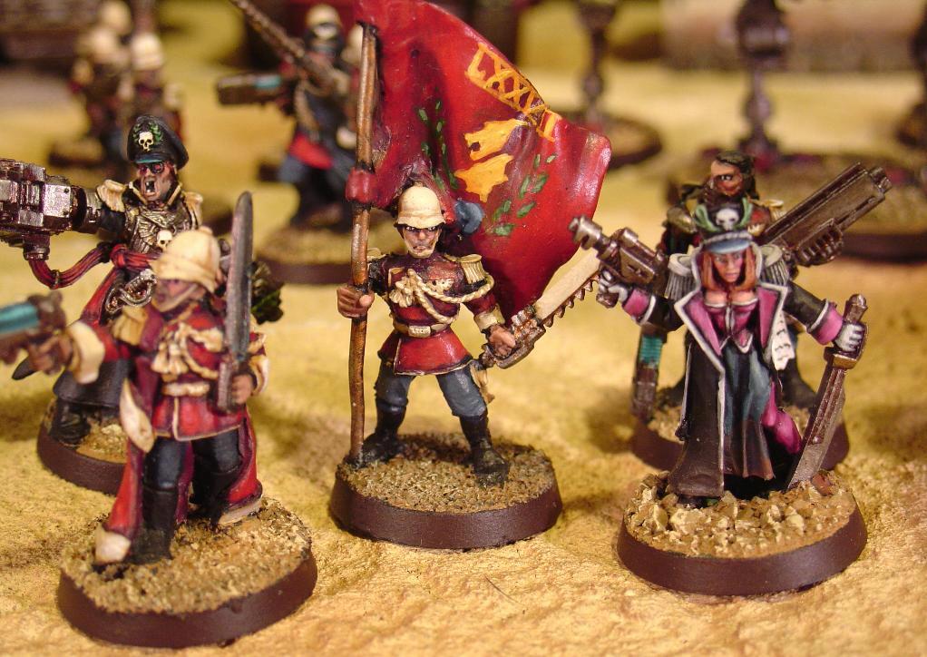 Commissar, Female, Imperial Guard, Praetorians, Yarrick