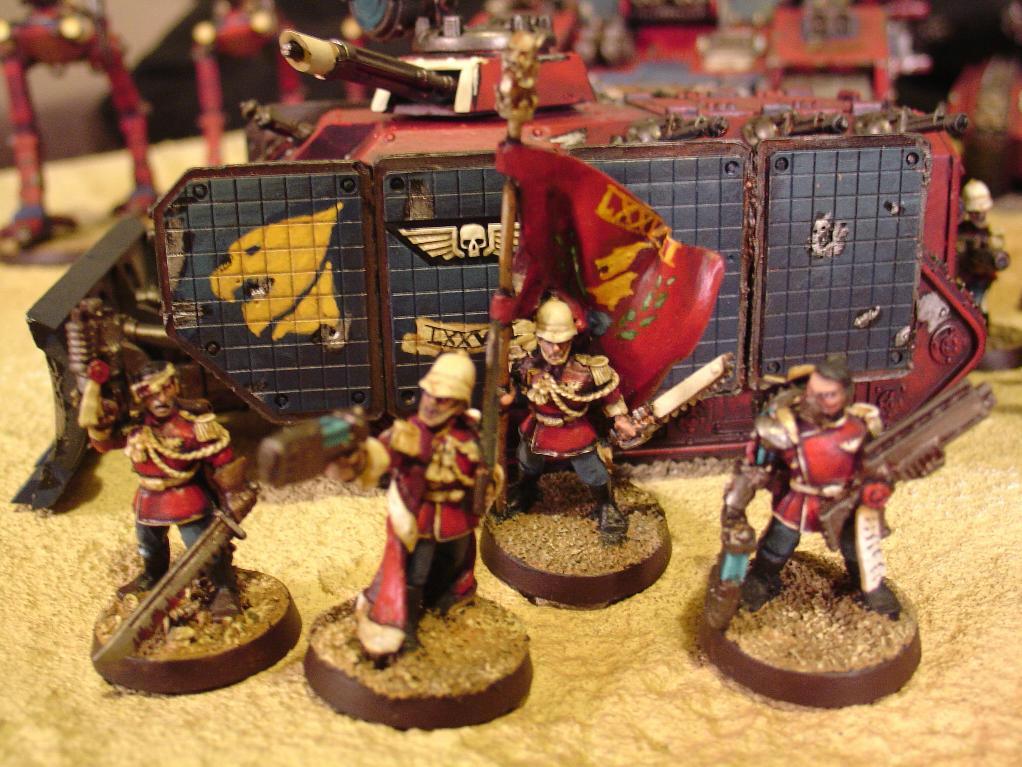 Command elements for the army