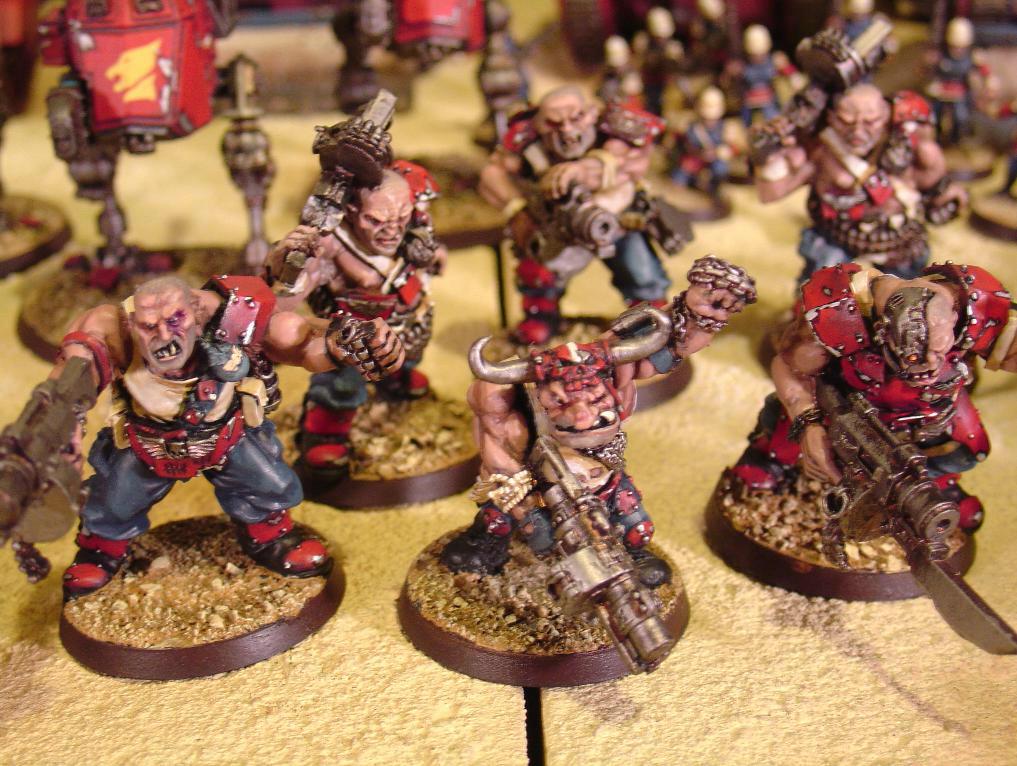 The smelly Ogryns