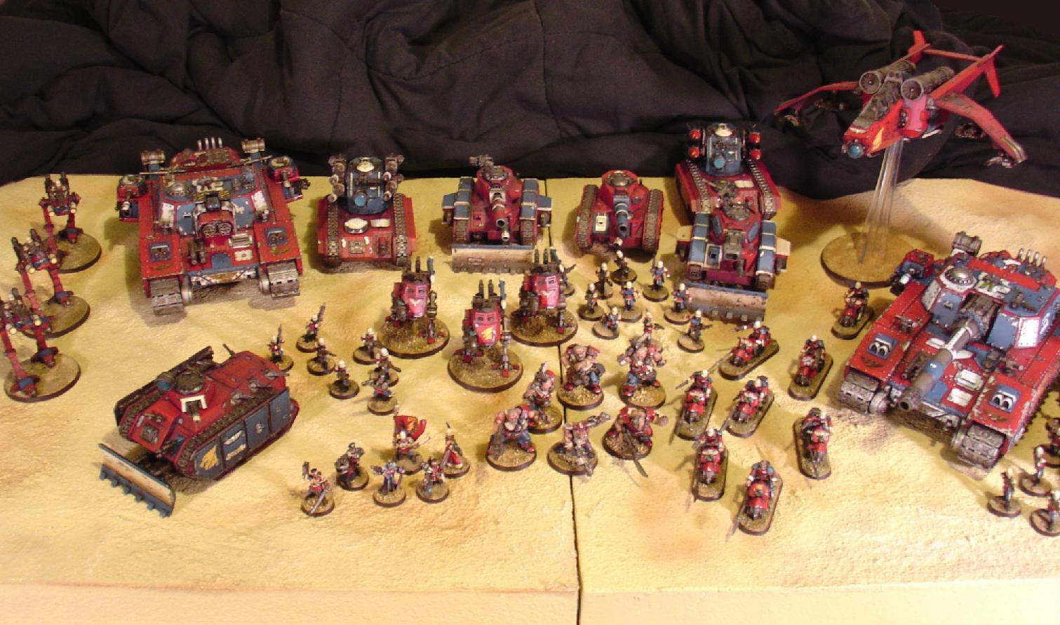 Baneblade, Imperial Guard, Praetorians, Shadowsword