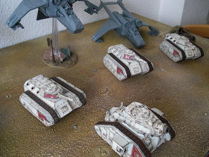 Army, Chimera, Demolisher, Executioner, Guard, Imerial, Leman, Russ, Valkyrie