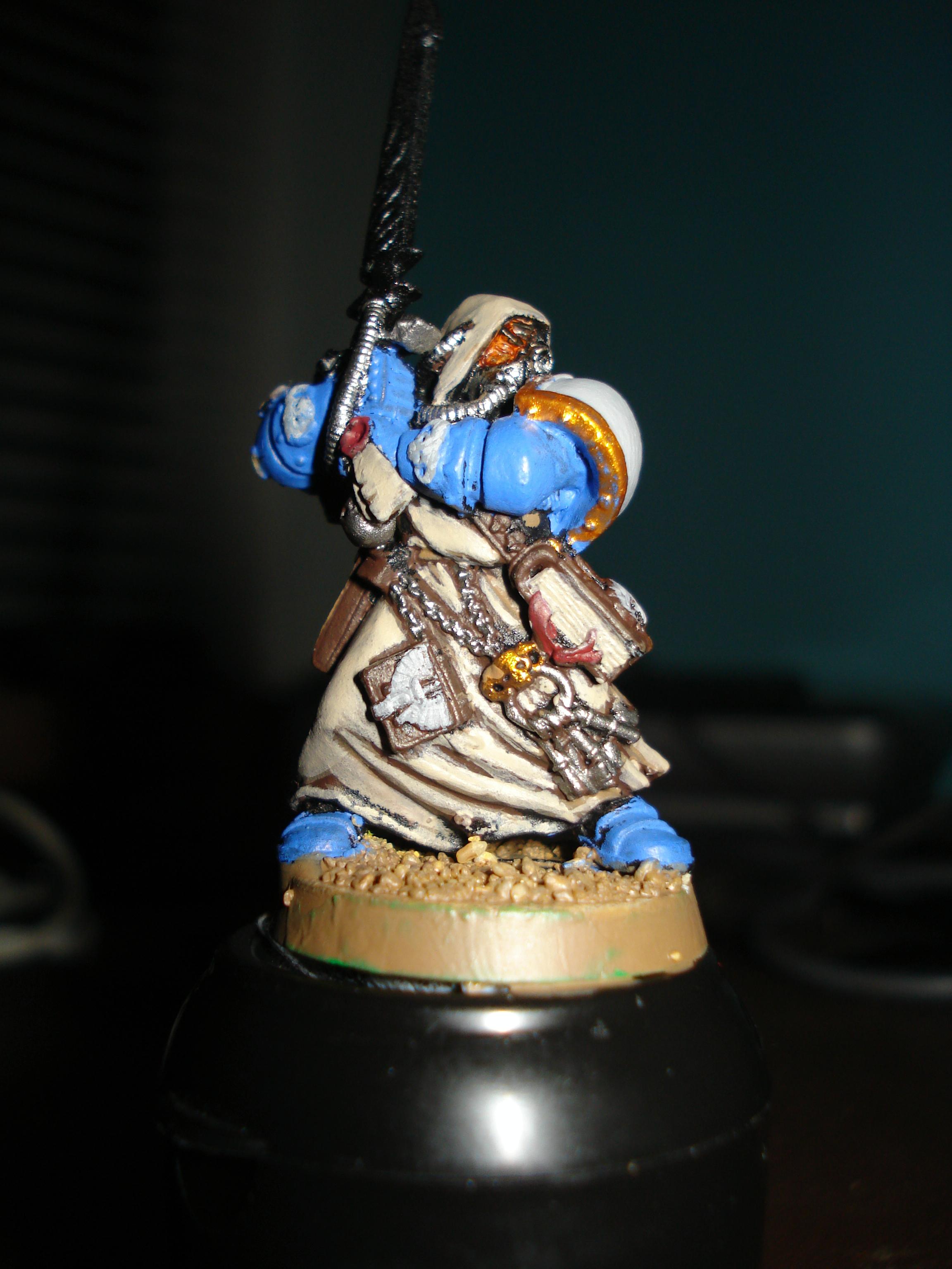 Librarian Front