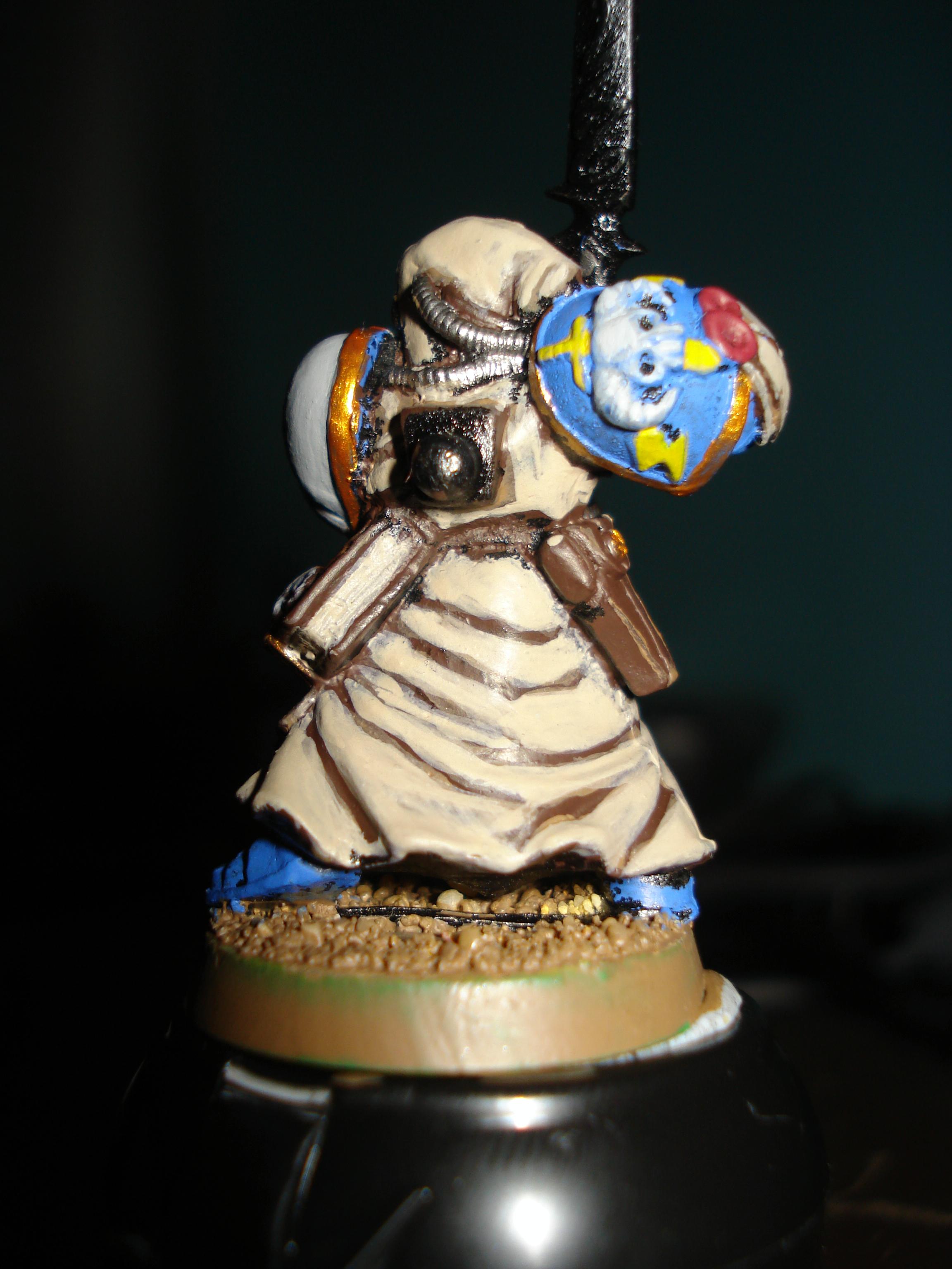 Librarian Back
