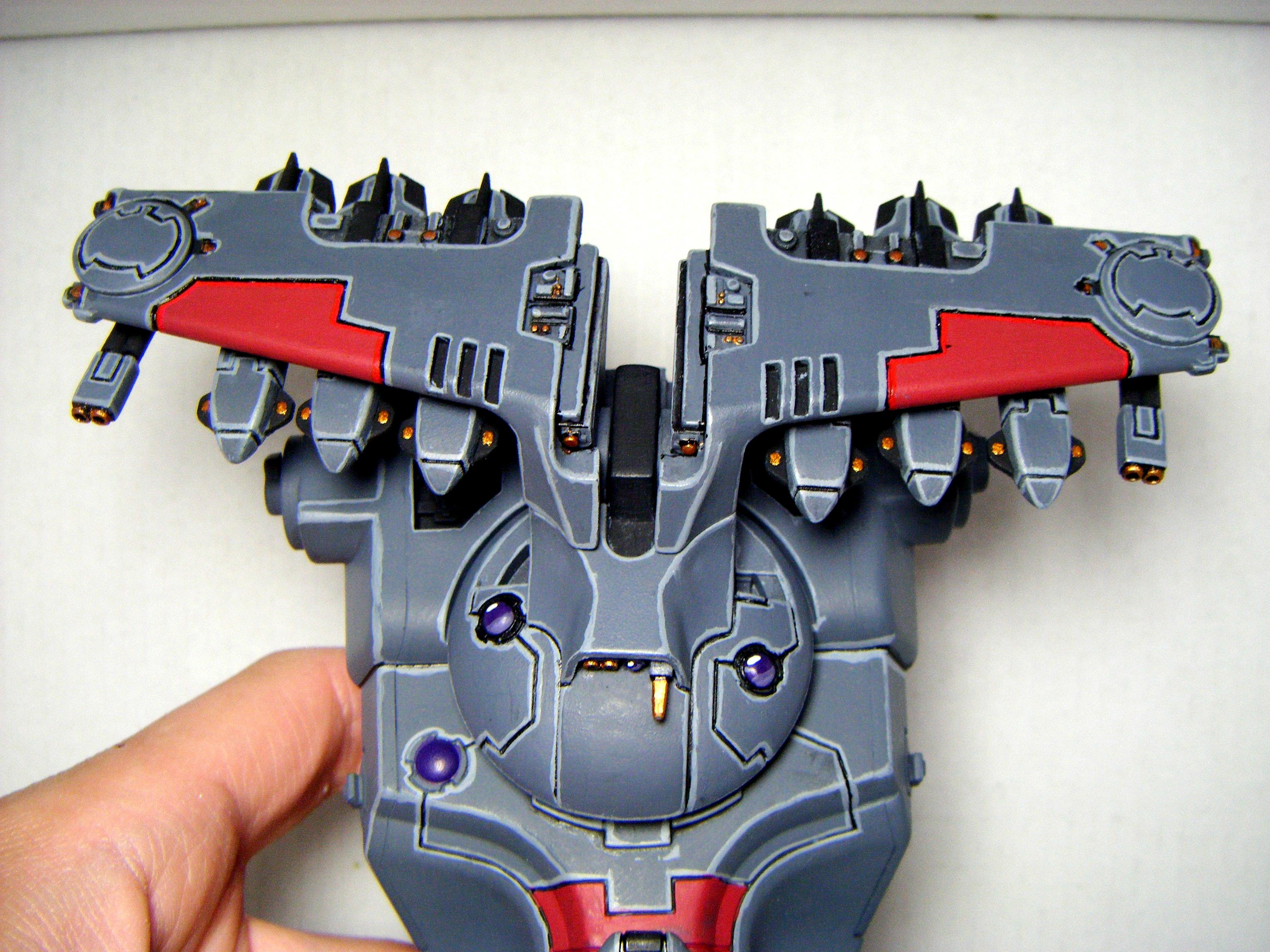 Skyray Turret (Complete)