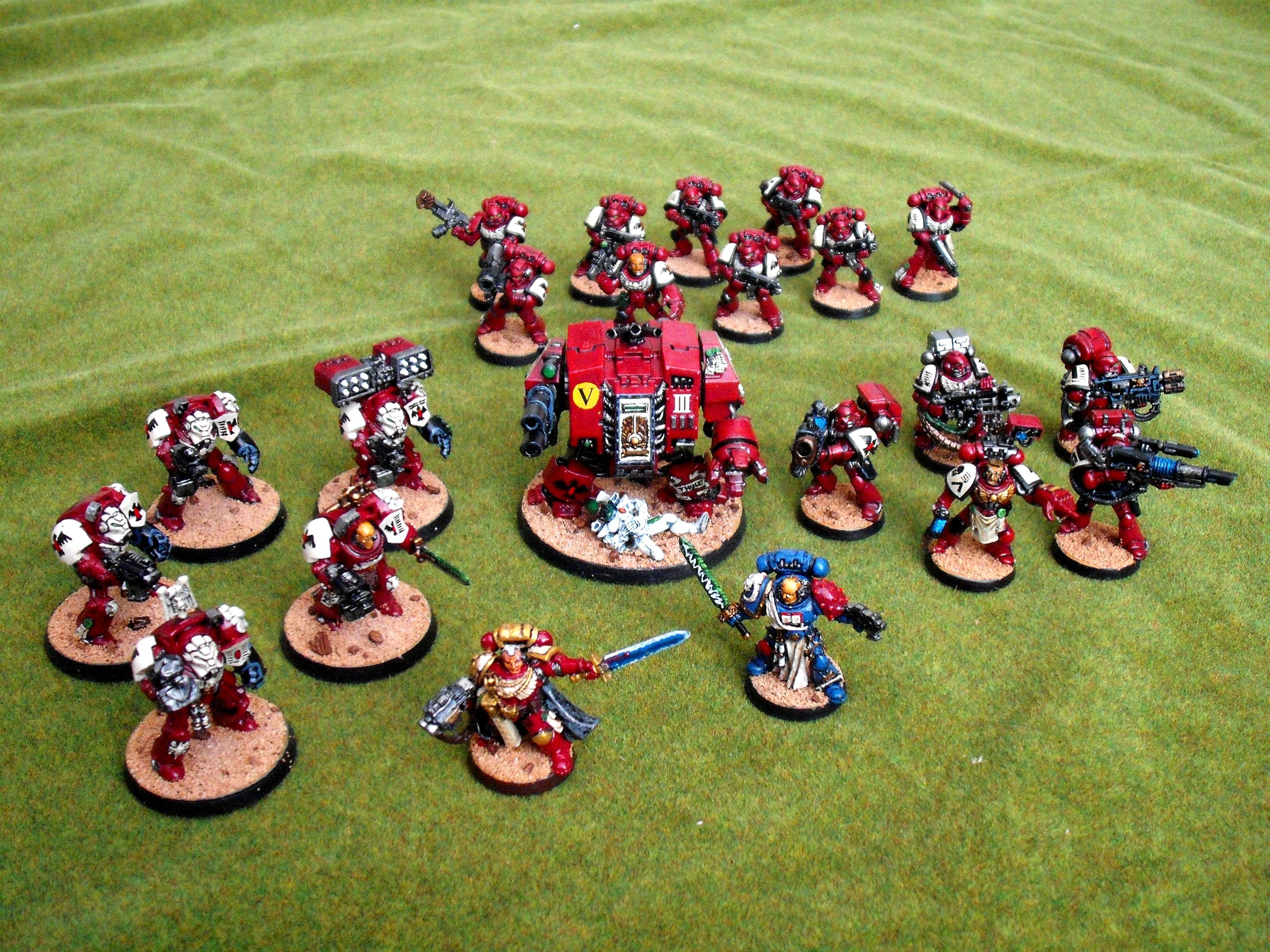 Blood Ravens, Space Marines