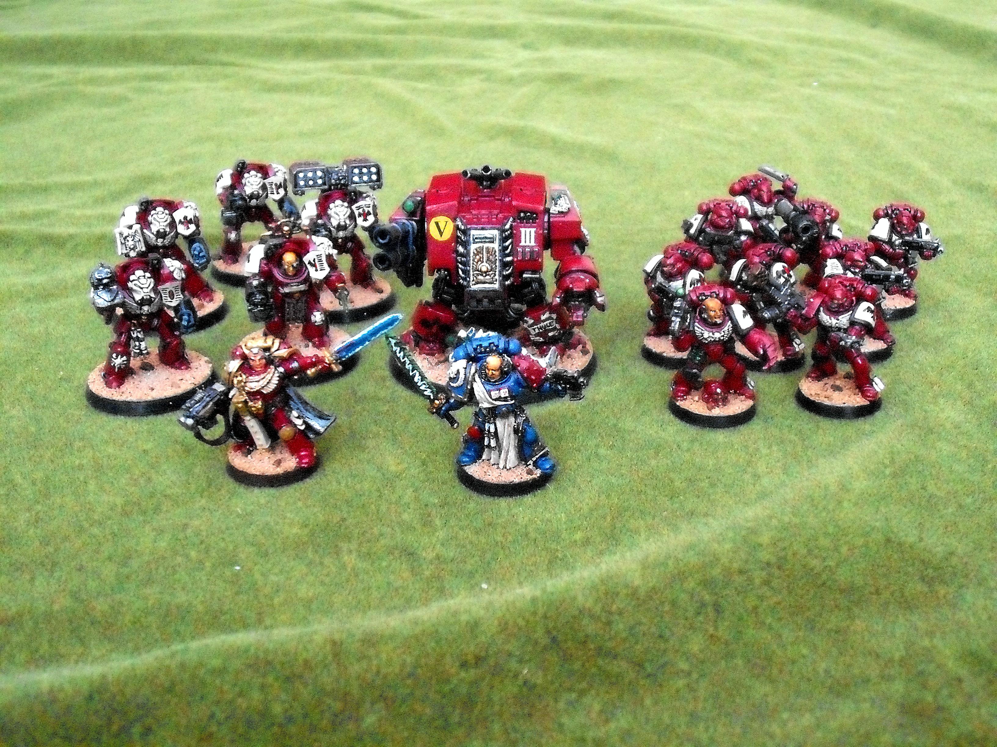 Blood Ravens, Space Marines