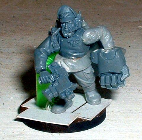 Commissar, Imperial Guard, Warhammer 40,000