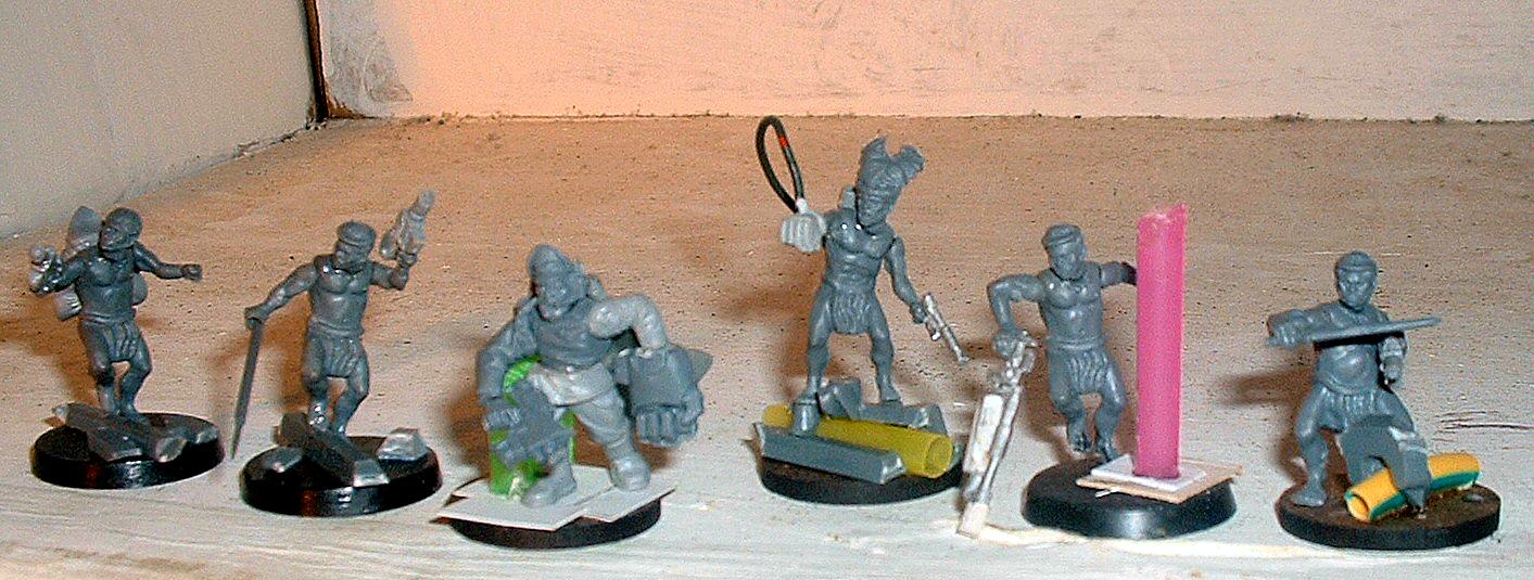 Imperial Guard, Wargames Factory, Warhammer 40,000, Zulus