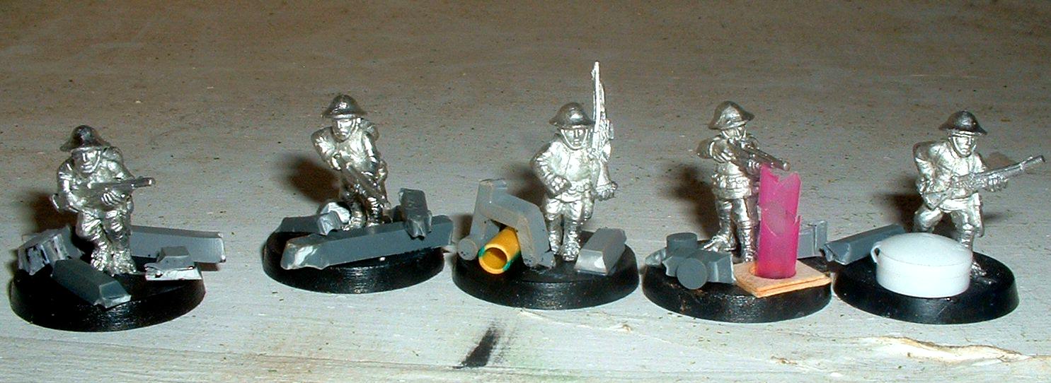 Imperial Guard, Ratlings, Warhammer 40,000