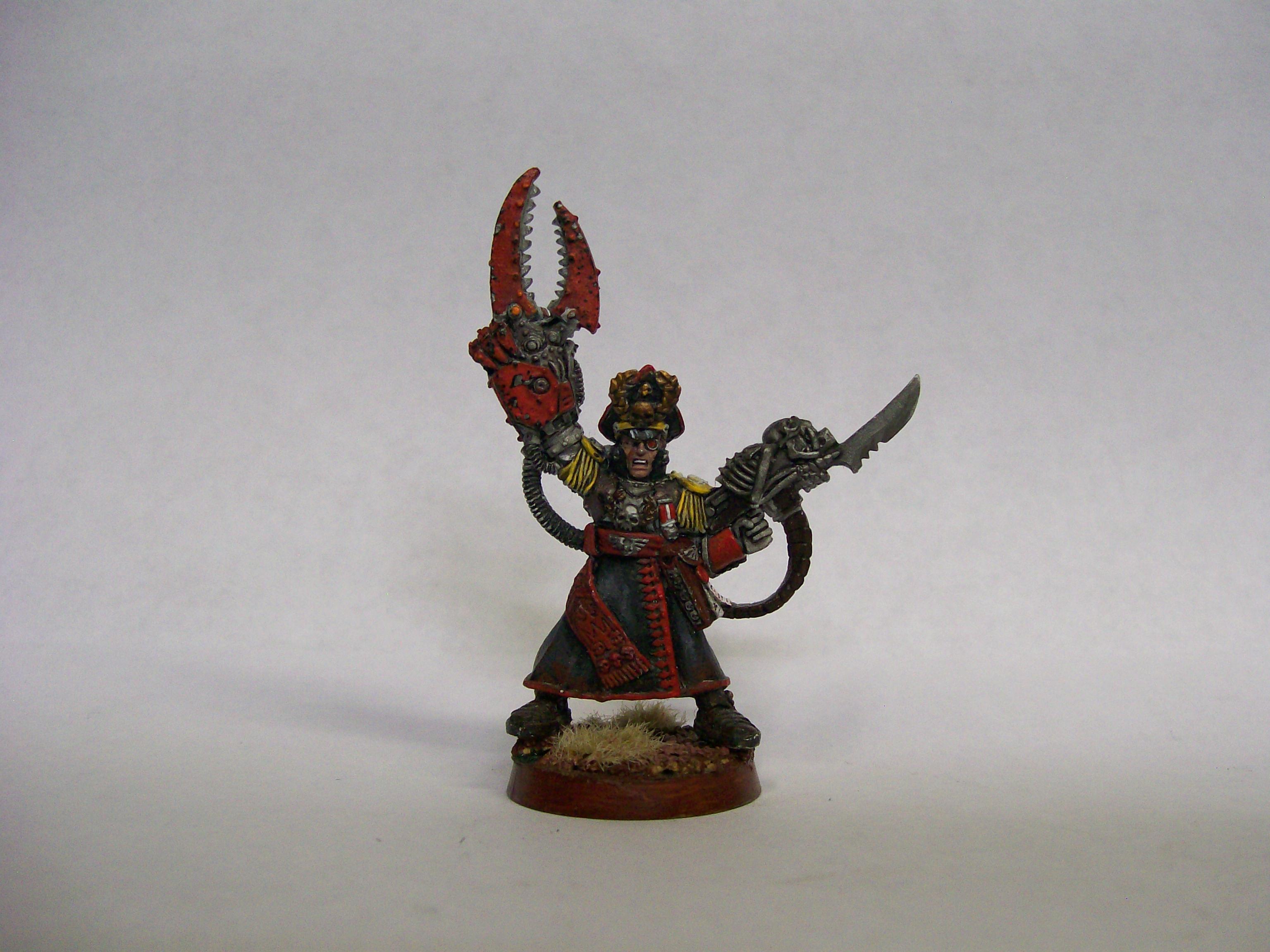 Commissar Yarrick, Imperial Guard