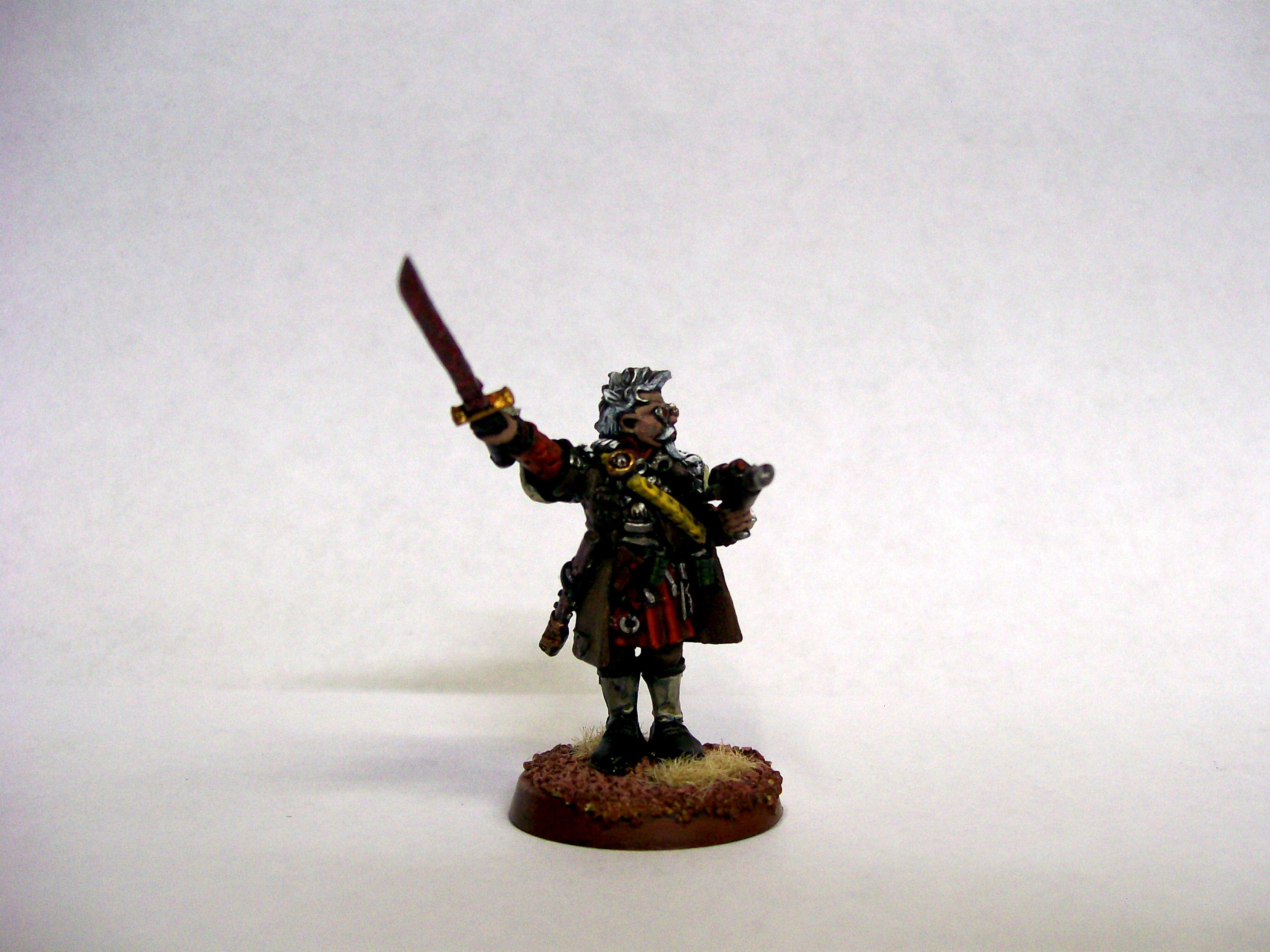 Company Commander, Imperial Guard