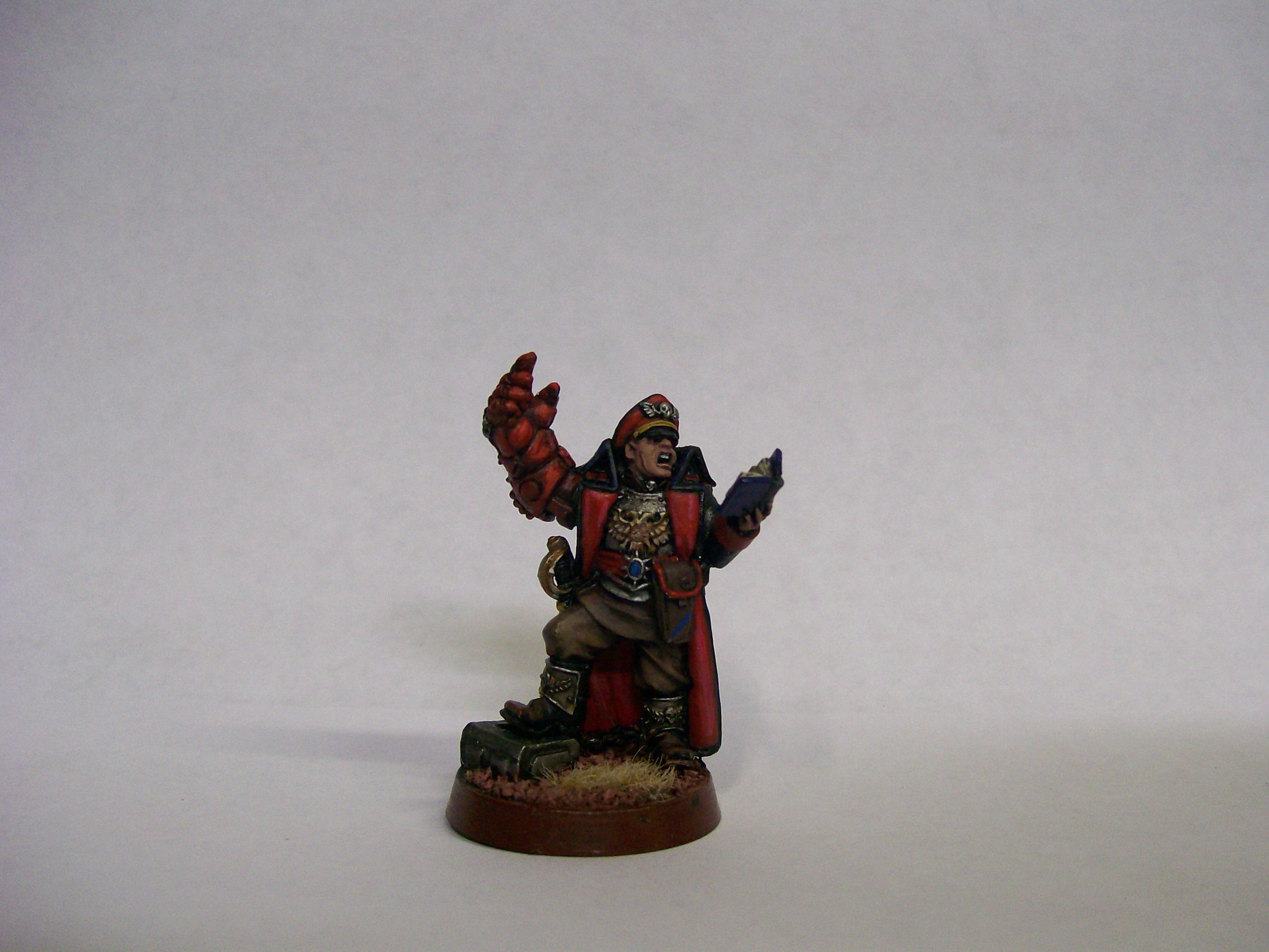 Commissar, Imperial Guard