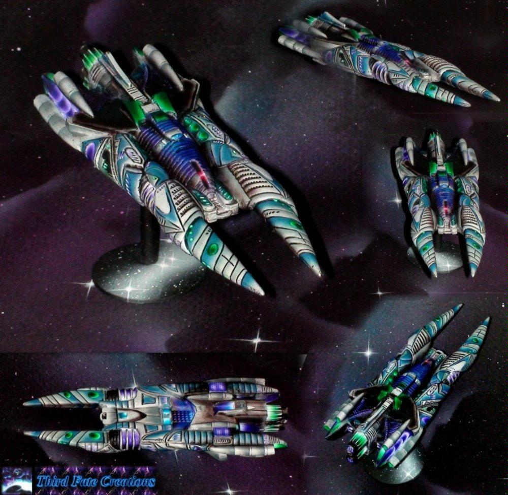 Airbrush, Battlestar, Battlestar Galactica, Cylon, Ship