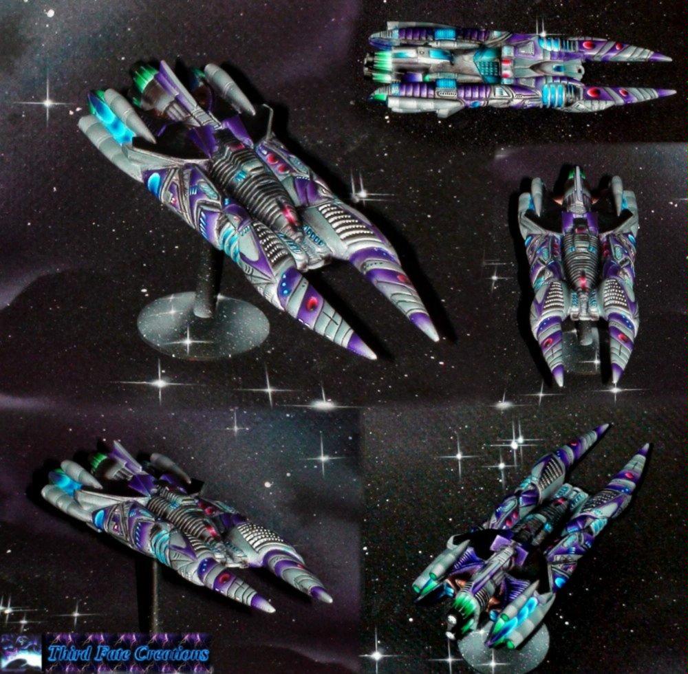 Airbrush, Battlestar, Cylon, Ship
