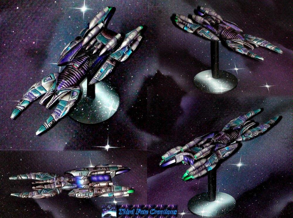 Airbrush, Battlestar, Cylon, Ship