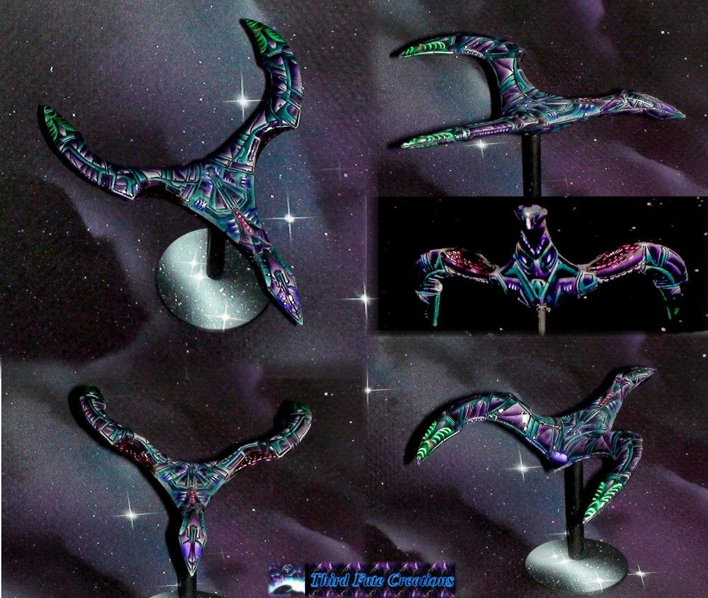 Airbrush, Battlestar, Cylon, Ship
