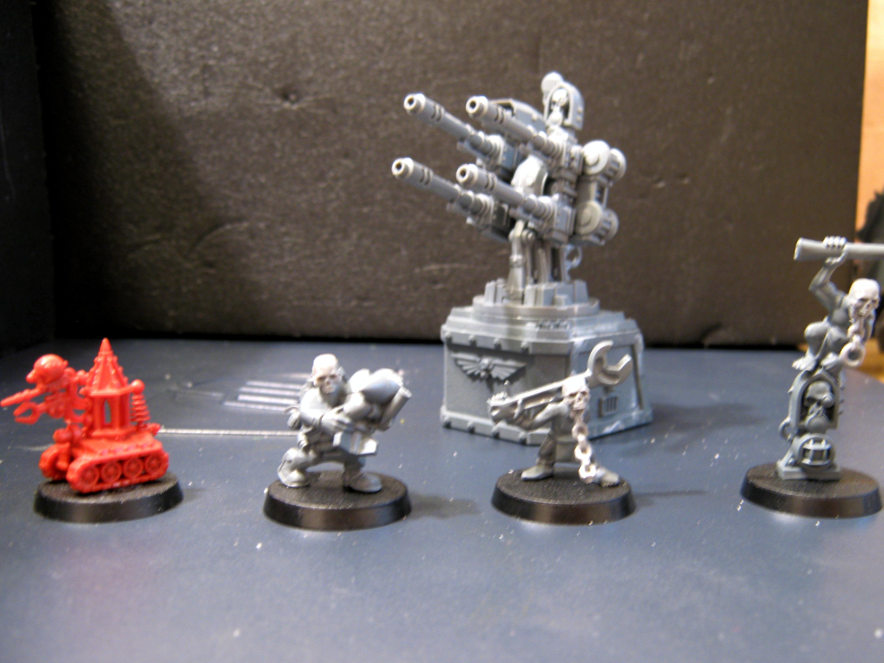 Adeptus Mechanicus, Conversion, Counts As, Deff Dread, Orks