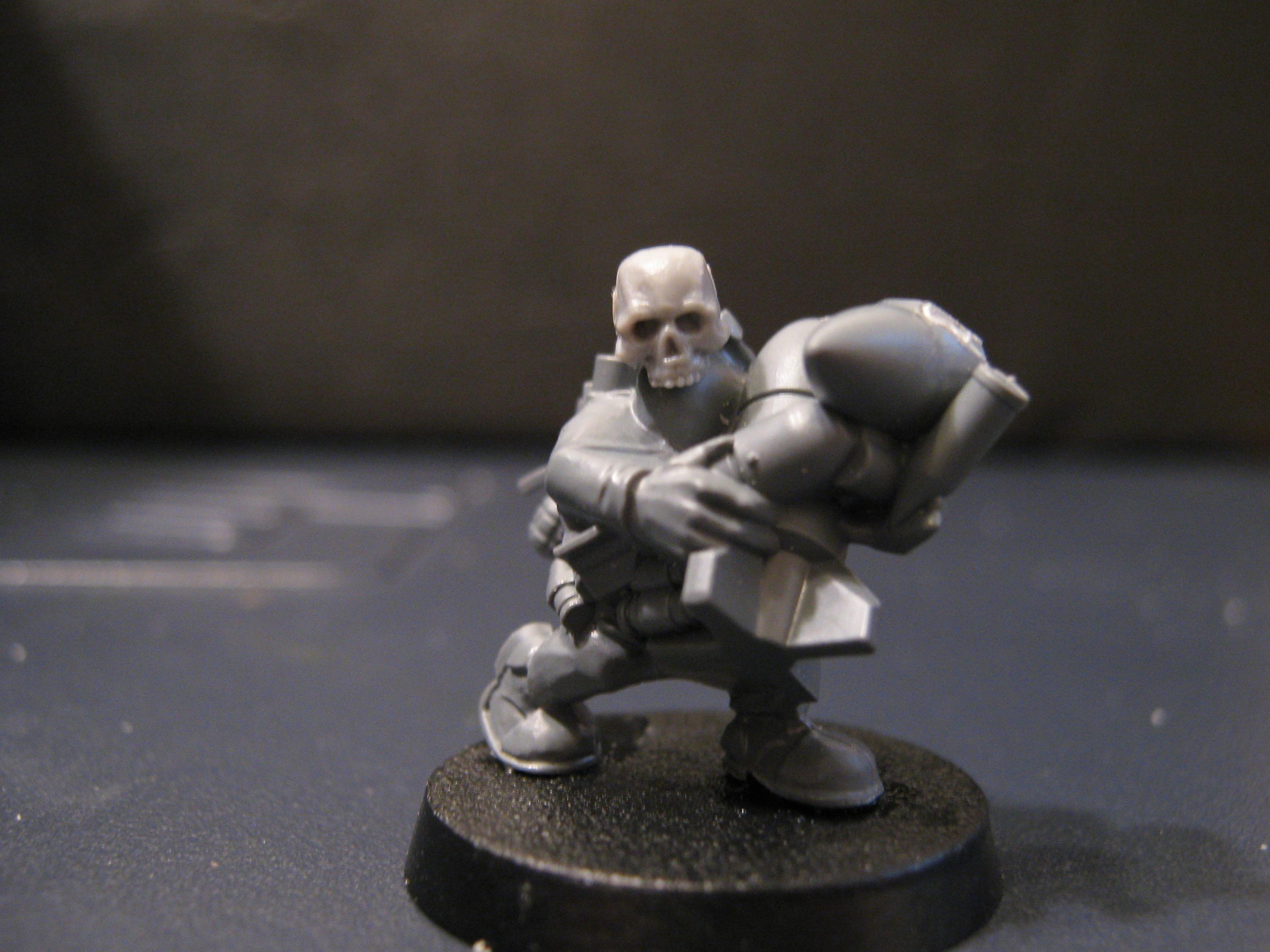 Adeptus Mechanicus, Conversion, Counts As, Deff Dread, Orks