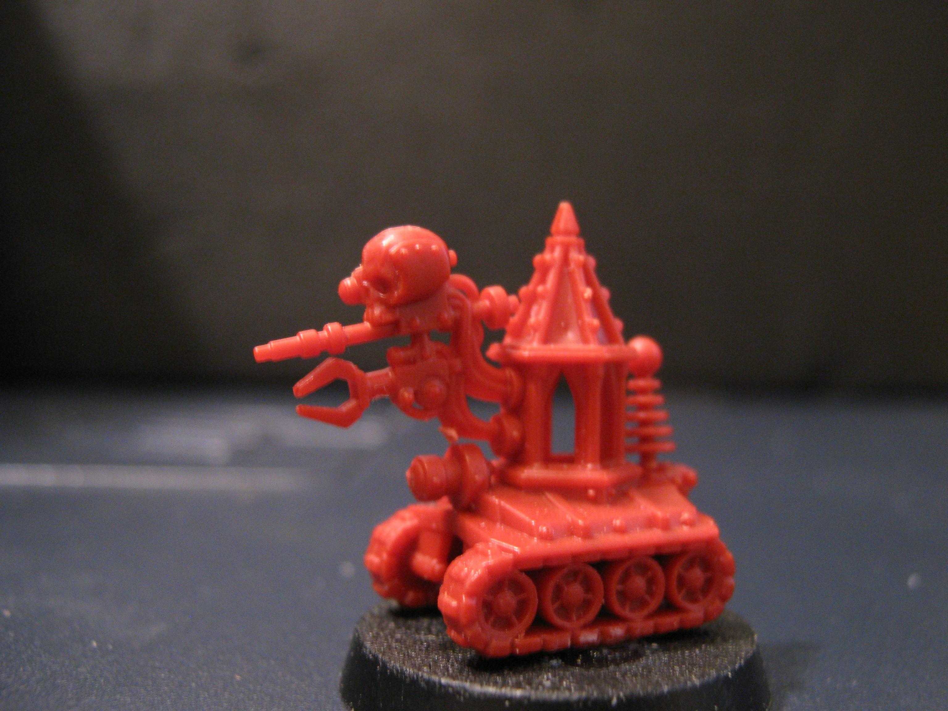Adeptus Mechanicus, Conversion, Counts As, Deff Dread, Orks
