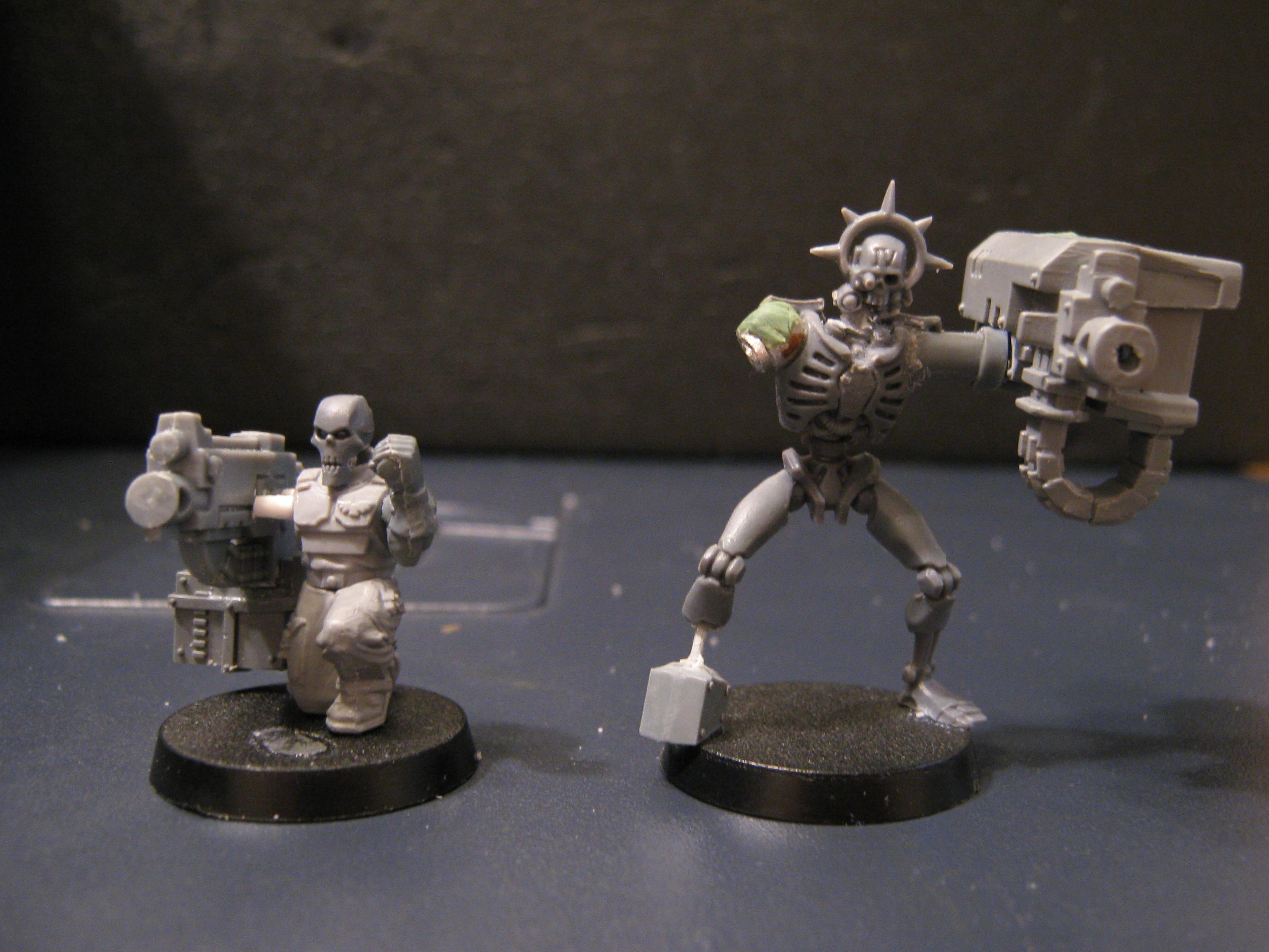 Adeptus Mechanicus, Conversion, Counts As, Deff Dread, Orks
