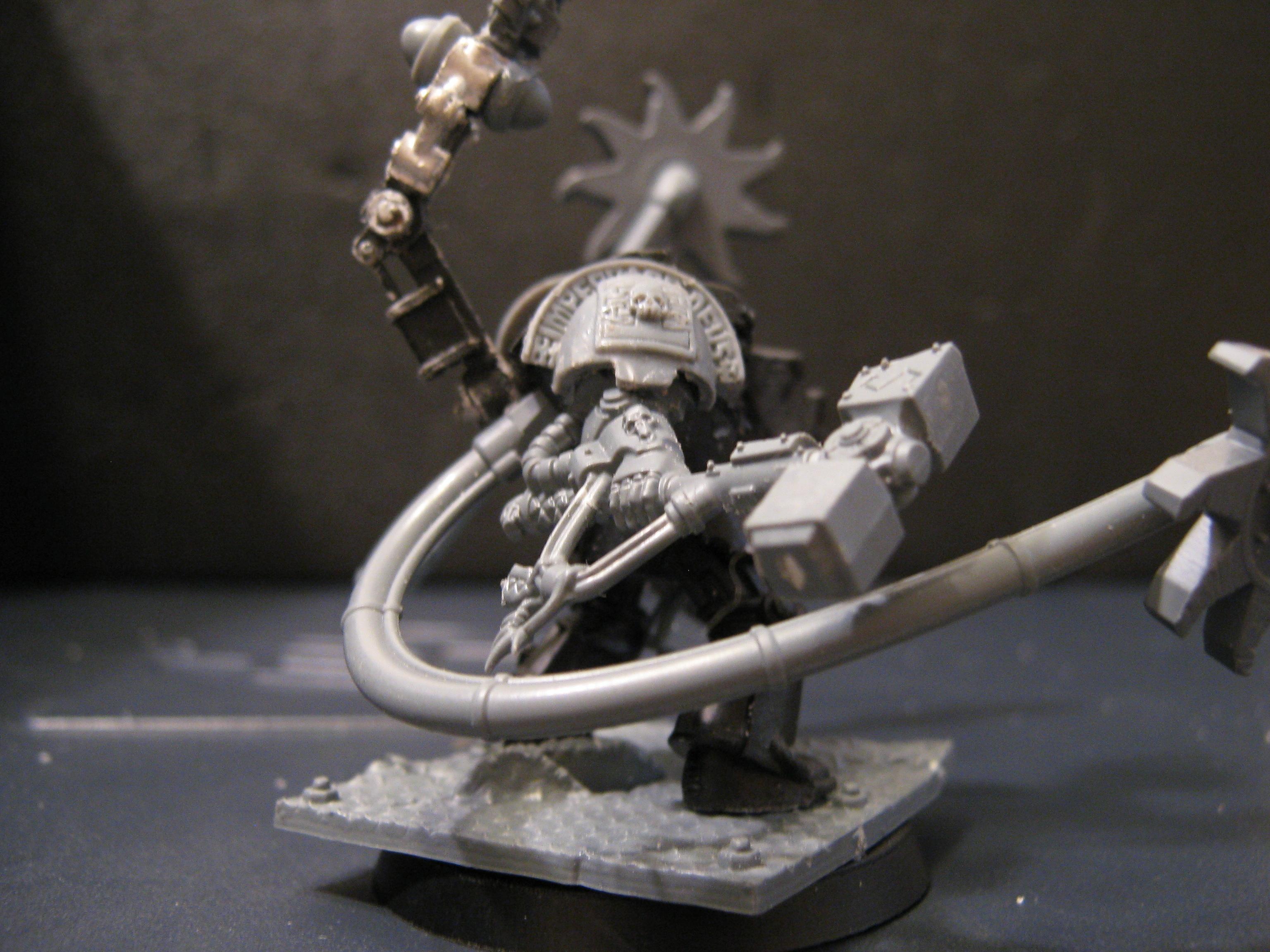 Adeptus Mechanicus, Conversion, Counts As, Deff Dread, Orks