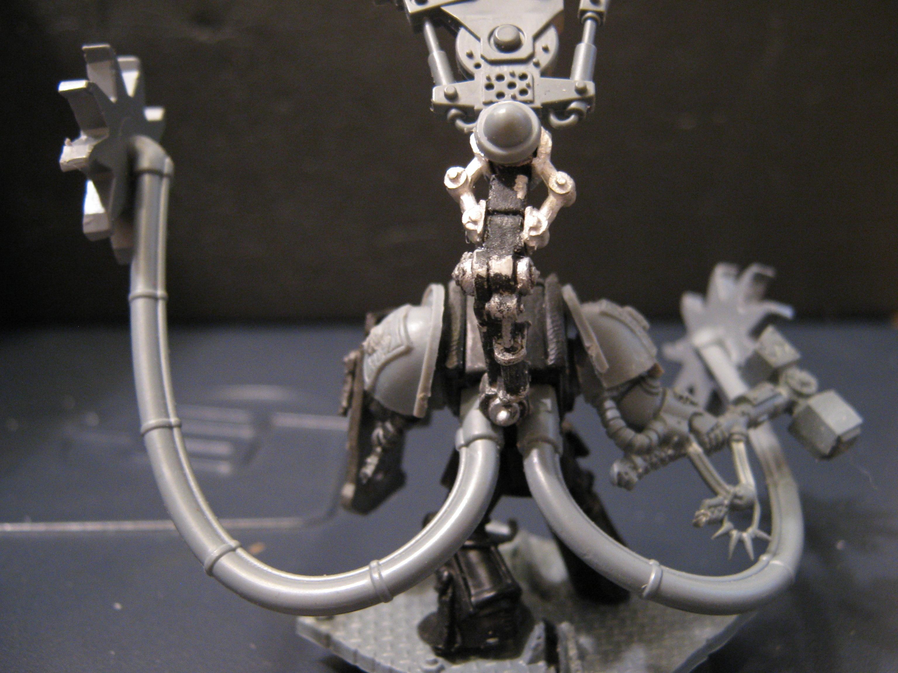 Adeptus Mechanicus, Conversion, Counts As, Deff Dread, Orks