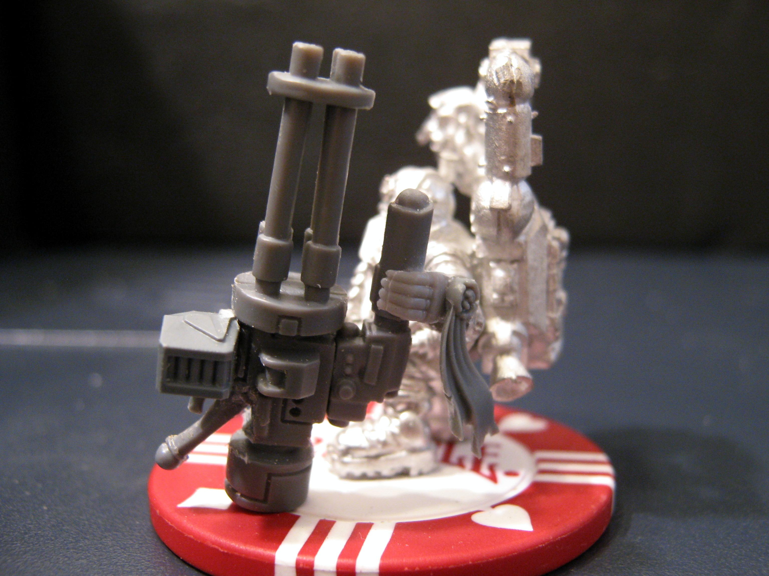 Adeptus Mechanicus, Conversion, Counts As, Deff Dread, Orks
