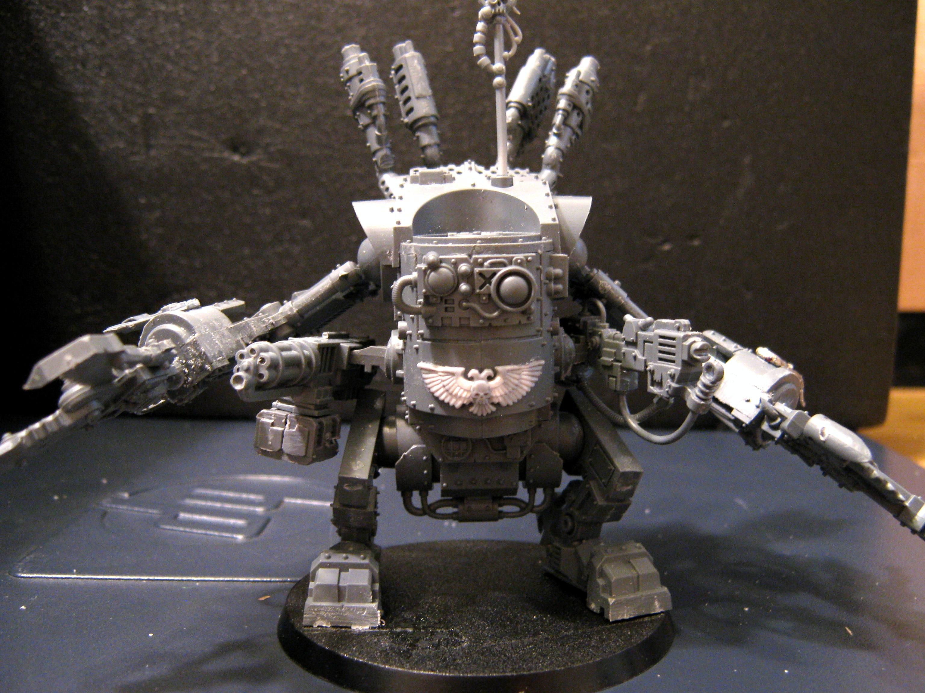 Adeptus Mechanicus, Conversion, Counts As, Deff Dread, Orks