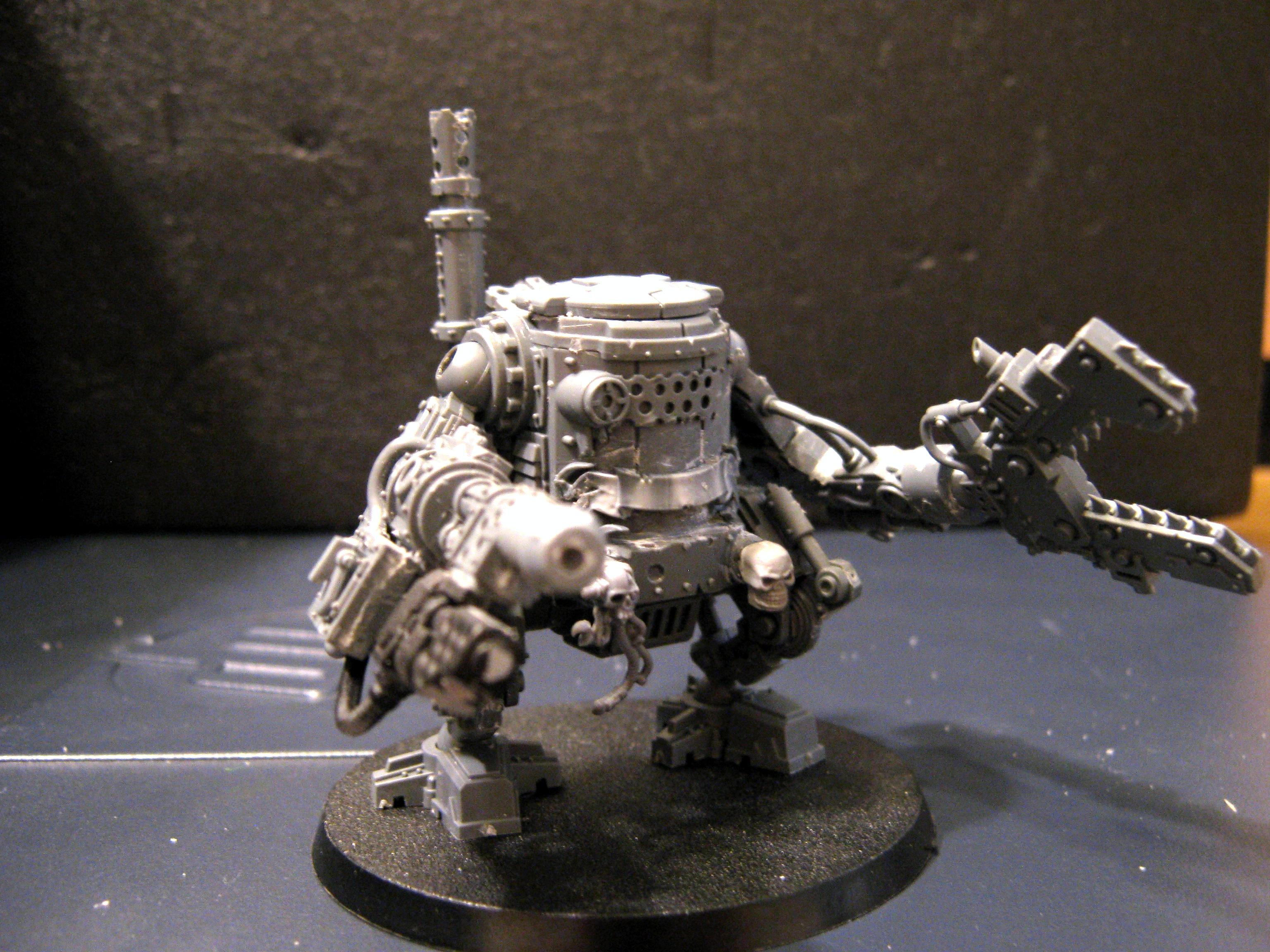 Adeptus Mechanicus, Conversion, Counts As, Deff Dread, Orks