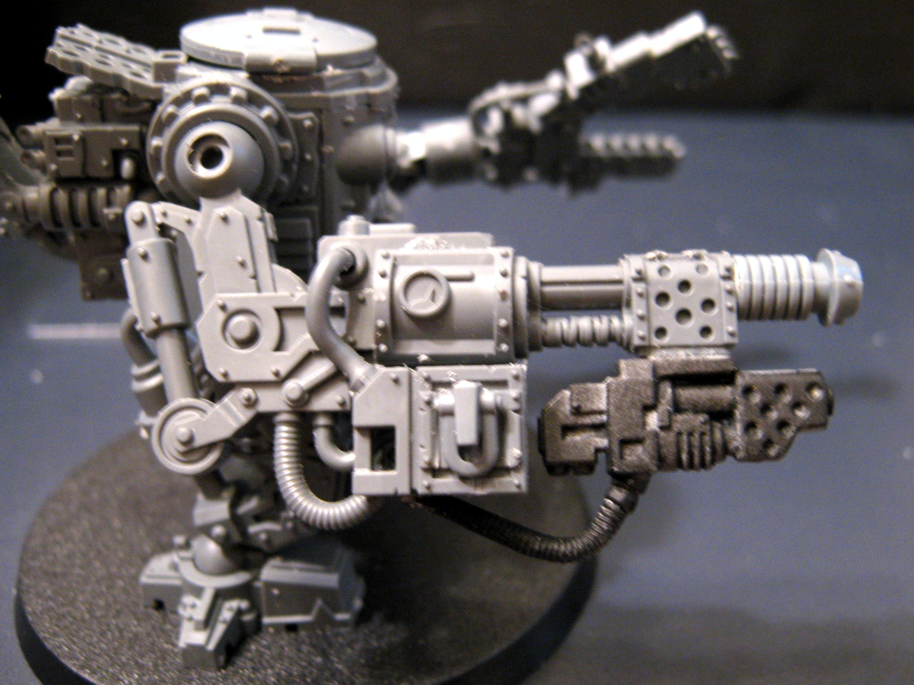 Adeptus Mechanicus, Conversion, Counts As, Deff Dread, Orks