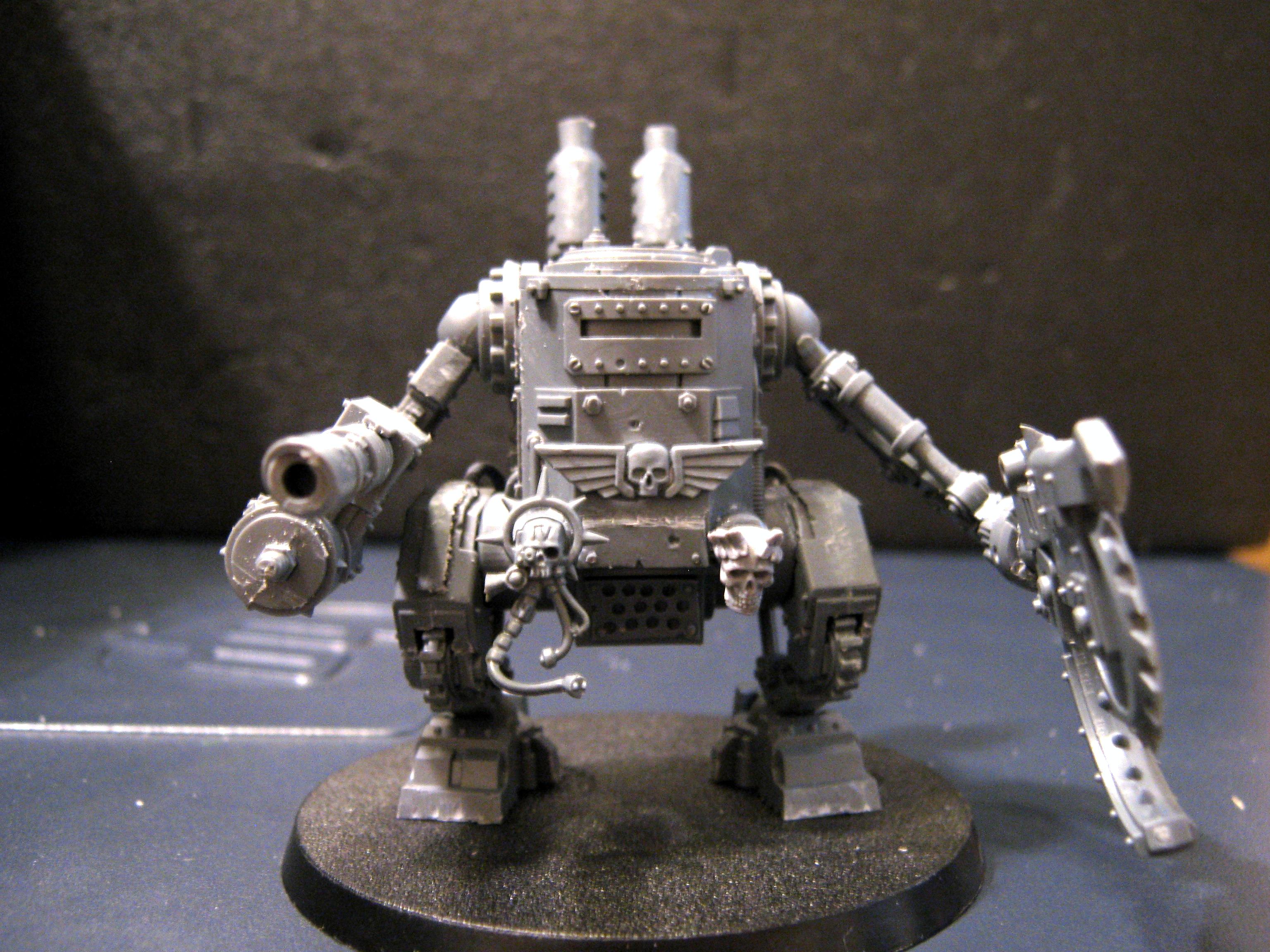 Adeptus Mechanicus, Conversion, Counts As, Deff Dread, Orks
