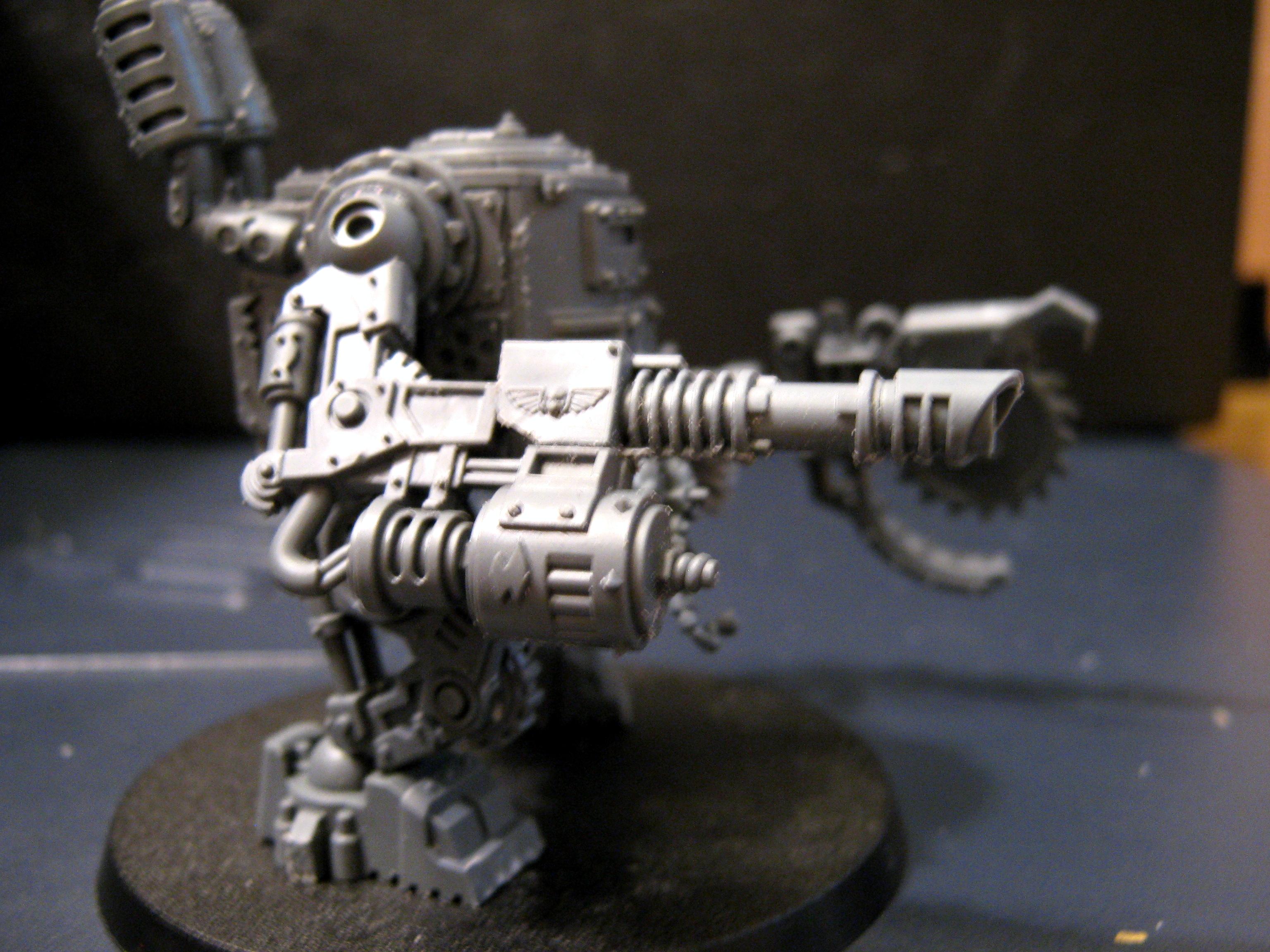 Adeptus Mechanicus, Conversion, Counts As, Deff Dread, Orks