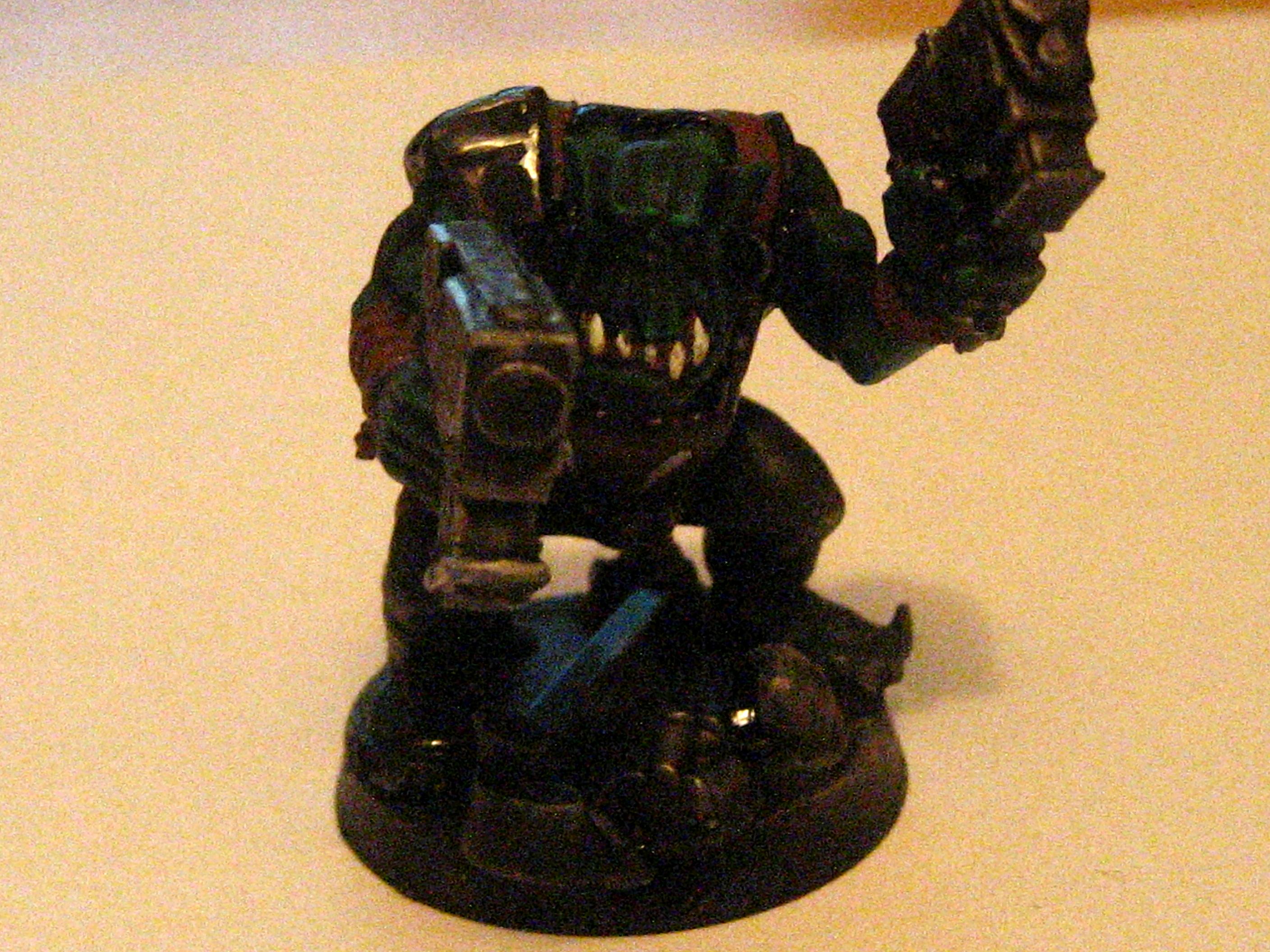 Boy, Orks, Slugga, Warhammer 40,000
