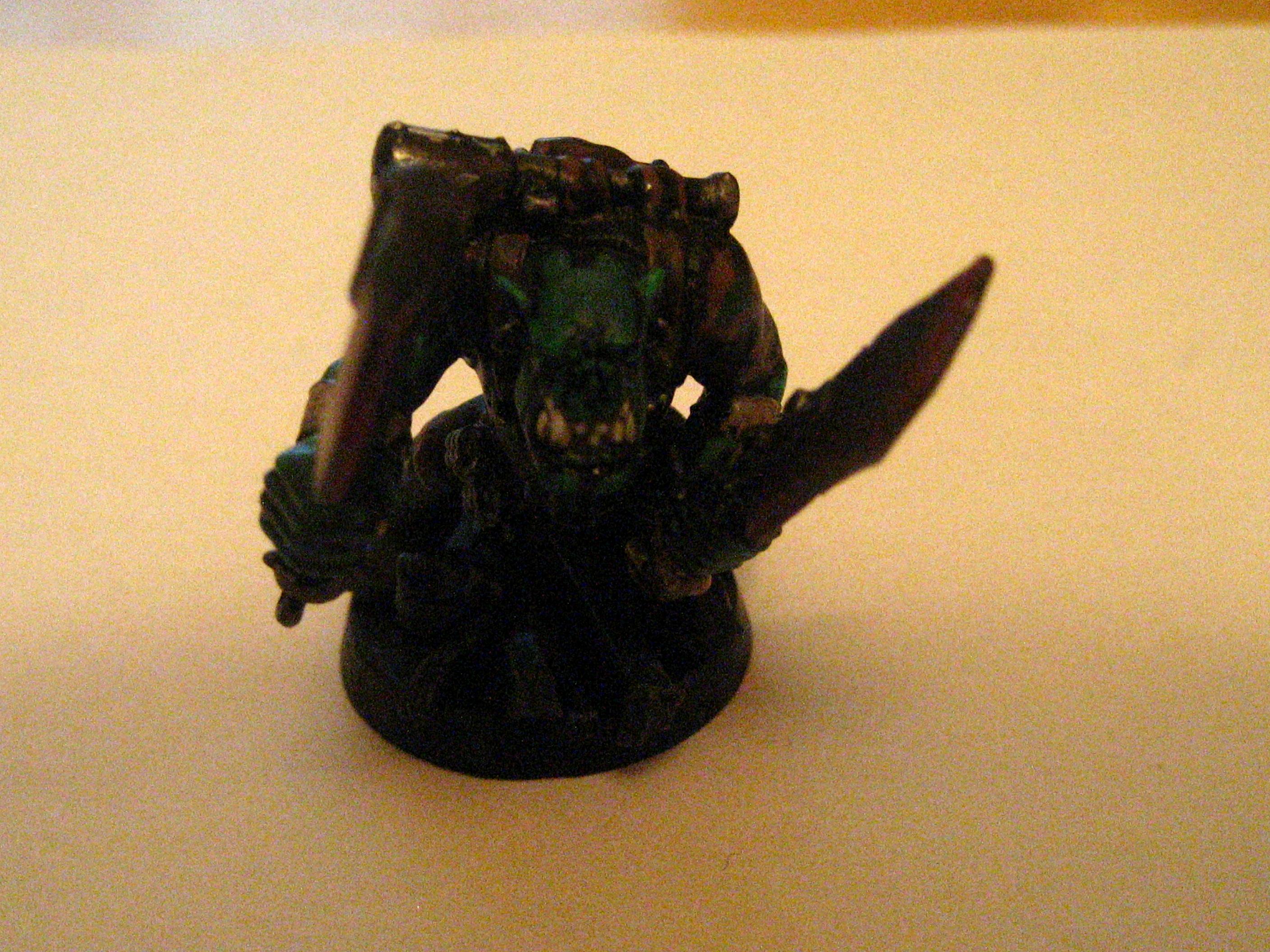 Choppas, Kommando, Orks