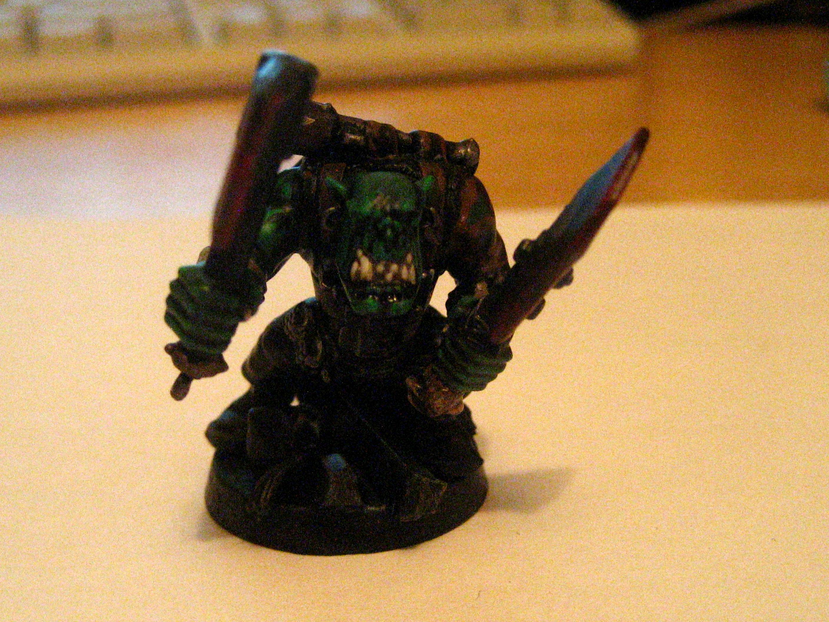 Choppas, Kommando, Orks