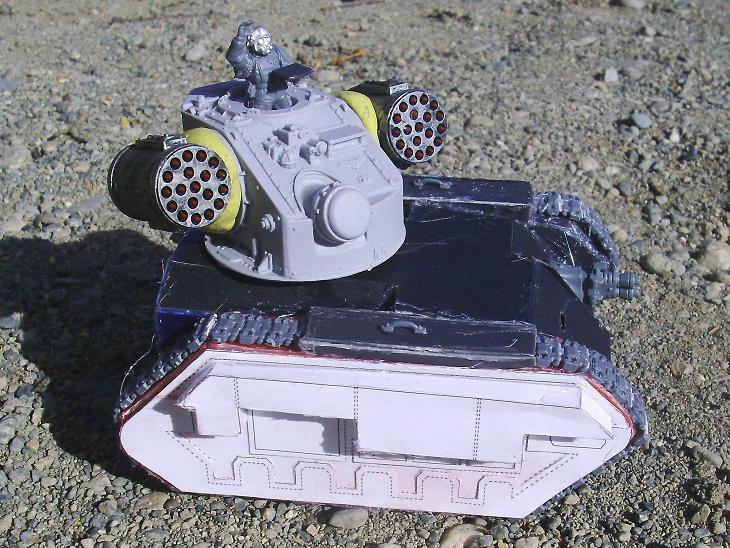Hydra, Imperial Guard, Manticore, Scratch Build, Warhammer 40,000, Work In Progress