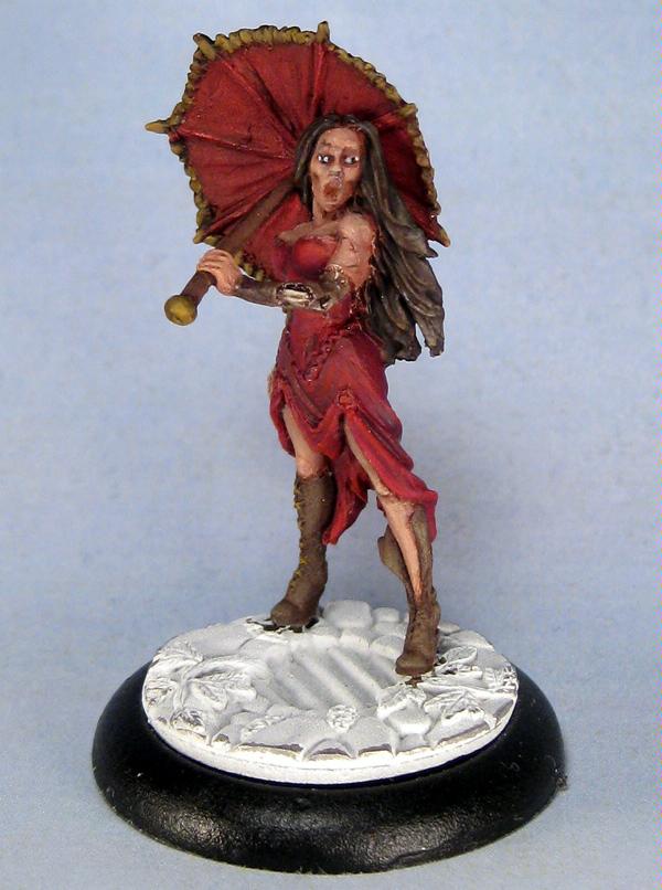 Female, Zombie